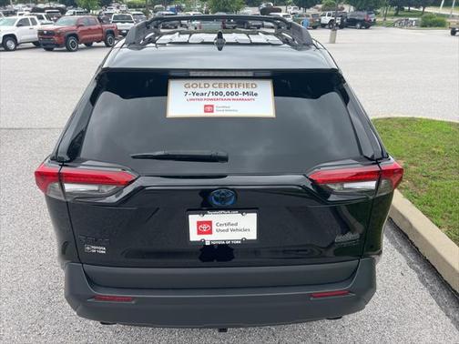 2024 Toyota RAV4 Hybrid Woodland