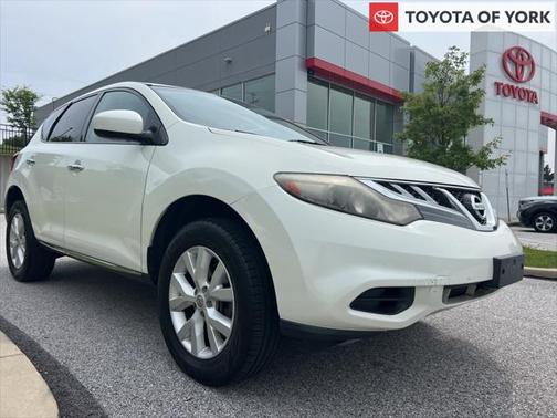 2011 Nissan Murano S