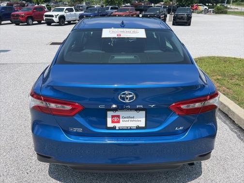 2019 Toyota Camry LE