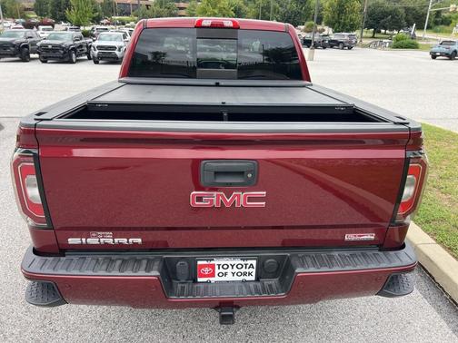 2017 GMC Sierra 1500 SLT