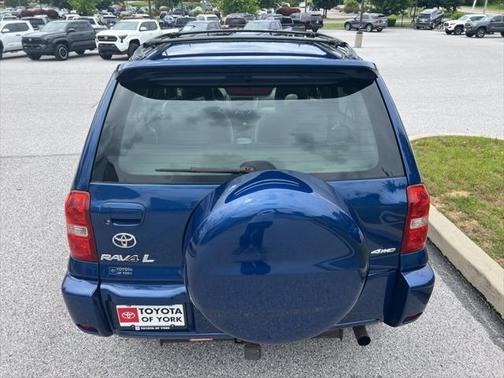 2004 Toyota RAV4 Base