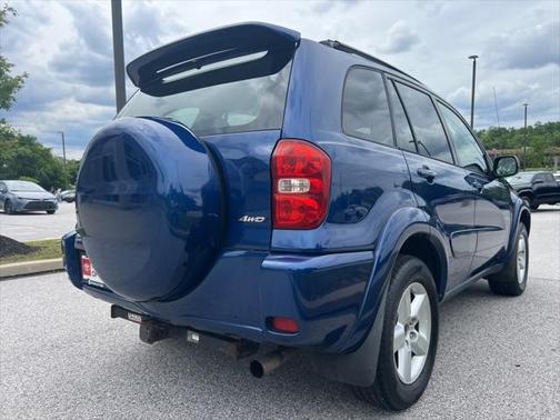 2004 Toyota RAV4 Base