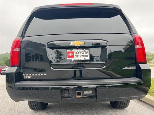 2016 Chevrolet Suburban LT