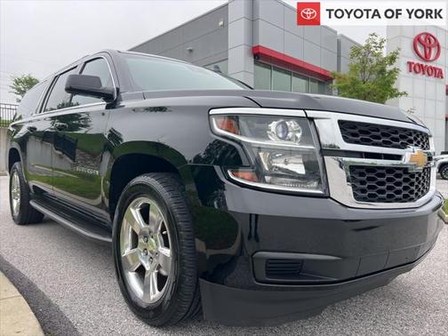 2016 Chevrolet Suburban LT