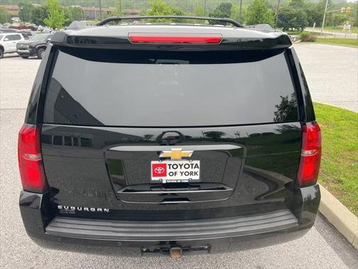 2016 Chevrolet Suburban LT