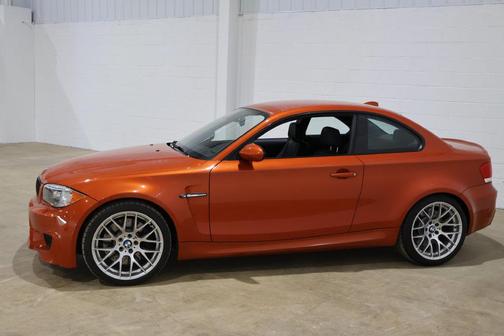 Valencia Orange Metallic 2011 BMW 1 Series M Base