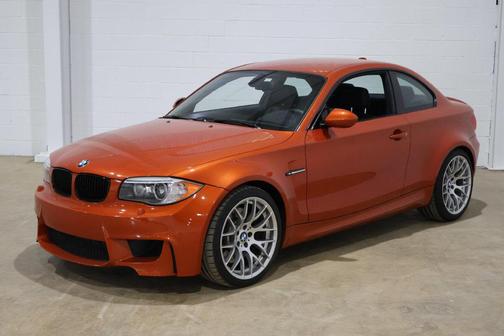 Valencia Orange Metallic 2011 BMW 1 Series M Base