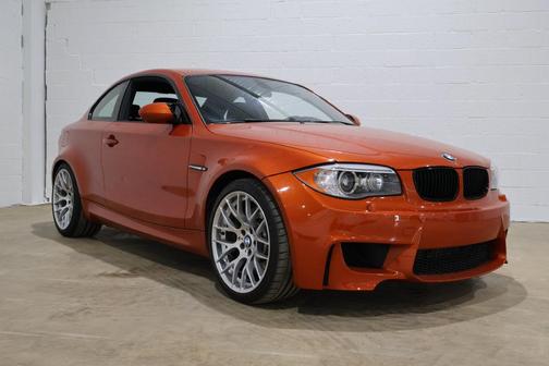 Valencia Orange Metallic 2011 BMW 1 Series M Base