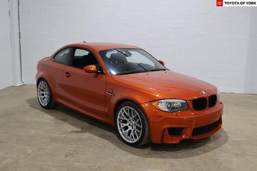 Valencia Orange Metallic 2011 BMW 1 Series M Base