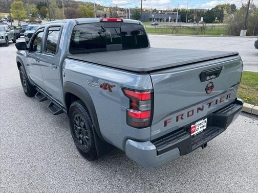 2024 Nissan Frontier PRO-4X