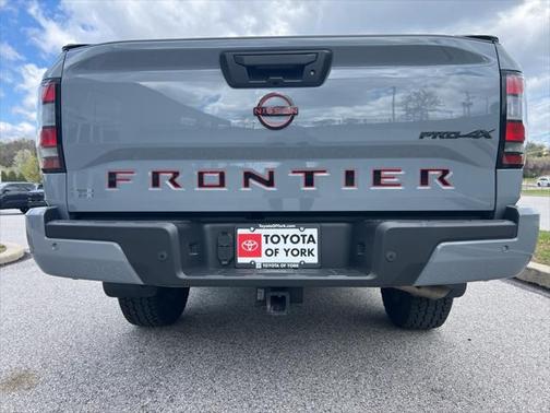 2024 Nissan Frontier PRO-4X