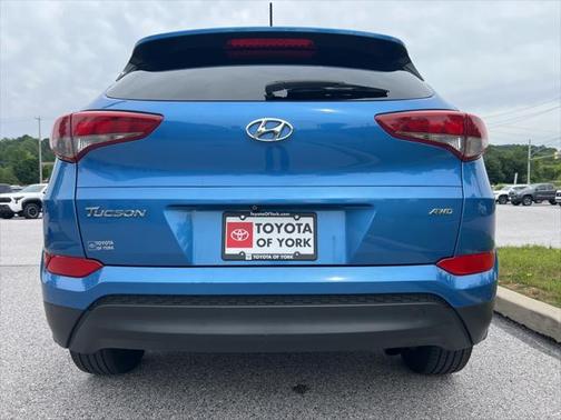 2016 Hyundai TUCSON SE