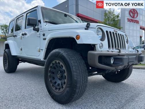 2016 Jeep Wrangler Unlimited Sahara
