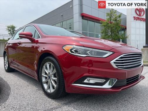 2017 Ford Fusion SE