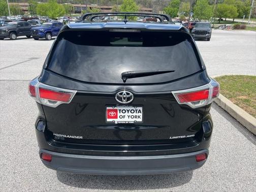 2015 Toyota Highlander Limited