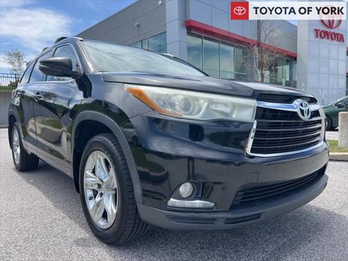 2015 Toyota Highlander Limited