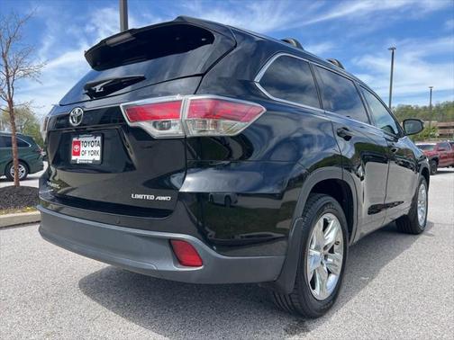 2015 Toyota Highlander Limited