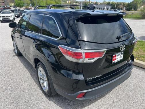 2015 Toyota Highlander Limited