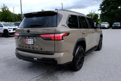 Mudbath 2026 Toyota Sequoia Limited