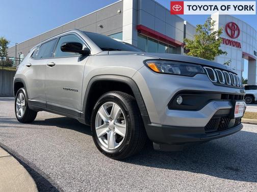 2022 Jeep Compass Latitude