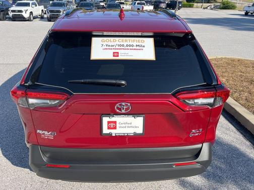 2025 Toyota RAV4 Hybrid XLE