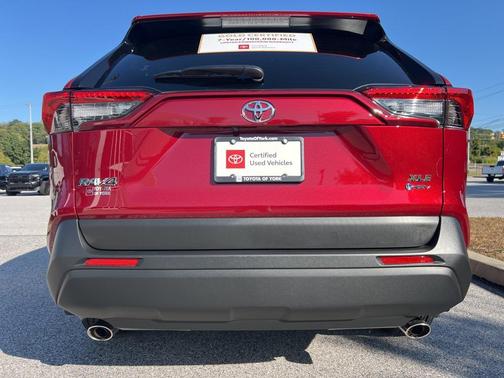 2025 Toyota RAV4 Hybrid XLE