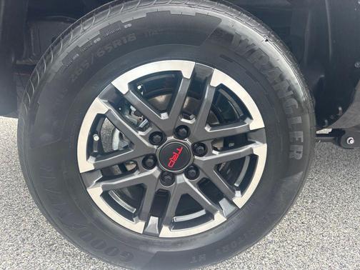 Black 2026 Toyota Tacoma TRD Sport