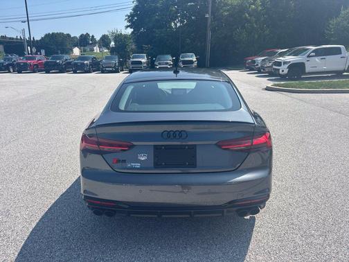 Daytona Gray Pearl Effect 2025 Audi S5 3.0T Prestige