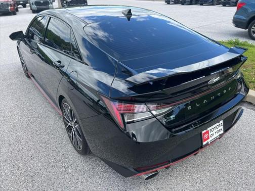 2023 Hyundai ELANTRA N Base