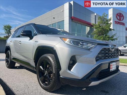 2021 Toyota RAV4 Hybrid SE