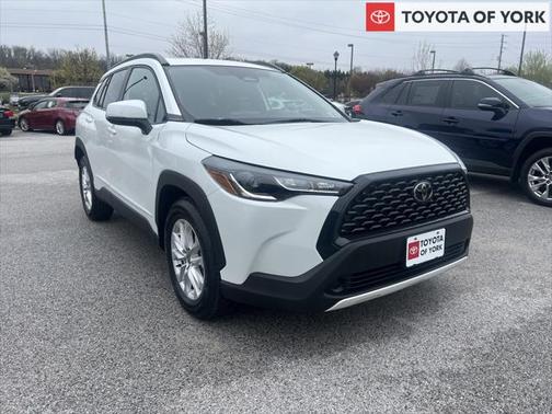 2023 Toyota Corolla Cross LE