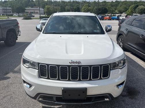 2018 Jeep Grand Cherokee Limited X