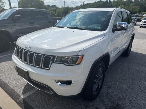2018 Jeep Grand Cherokee Limited X