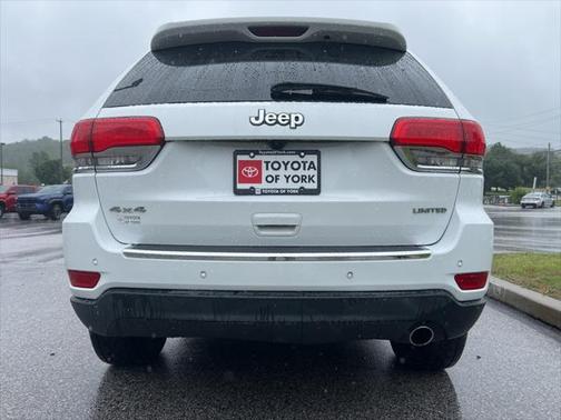 2018 Jeep Grand Cherokee Limited X