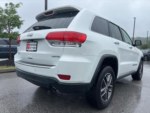 2018 Jeep Grand Cherokee Limited X