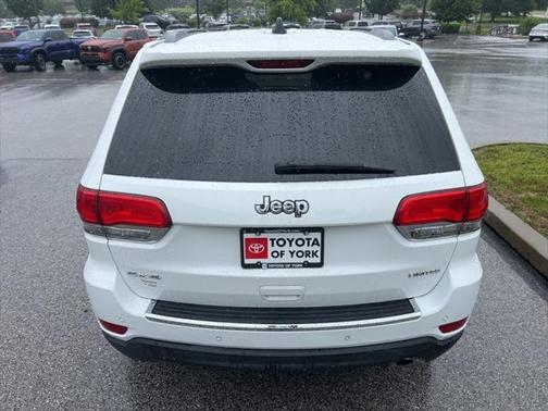 2018 Jeep Grand Cherokee Limited X