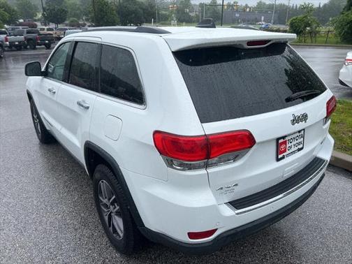 2018 Jeep Grand Cherokee Limited X