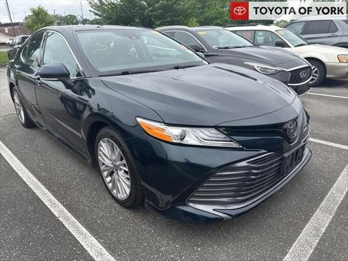 2020 Toyota Camry XLE