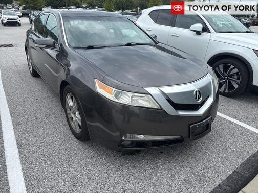 2010 Acura TL Technology