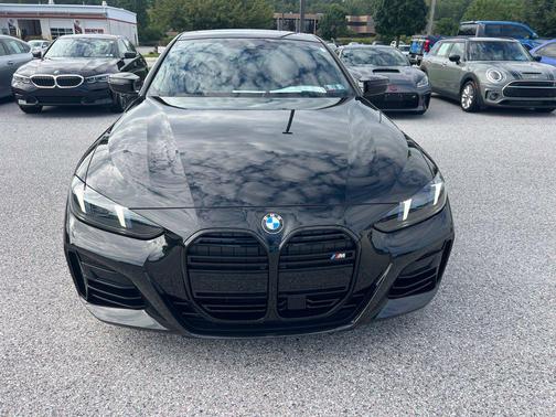 Black Sapphire Metallic 2025 BMW M440 i xDrive