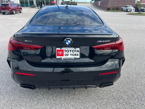 Black Sapphire Metallic 2025 BMW M440 i xDrive