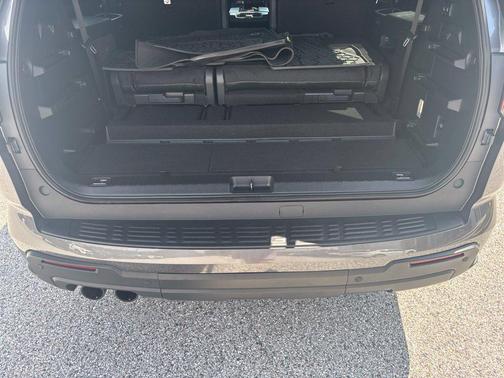 Magnetic Gray Metallic 2025 Toyota Sequoia TRD Pro