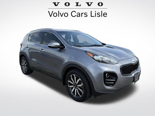 Mineral Silver 2018 Kia Sportage EX