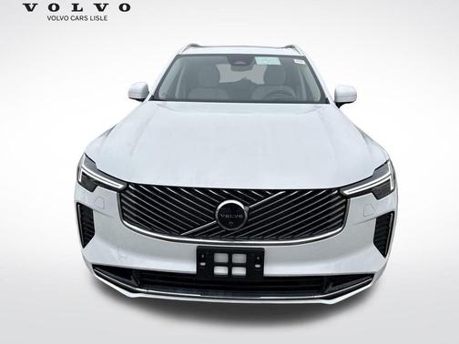 Crystal White Pearl 2026 Volvo XC90 Plug-In Hybrid T8 Ultra
