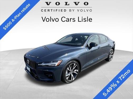 2024 Volvo S60 B5 Plus Dark Theme