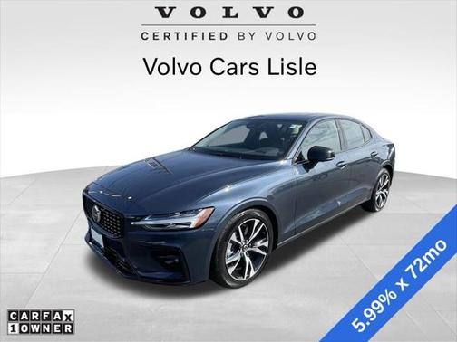 2024 Volvo S60 B5 Plus Dark Theme