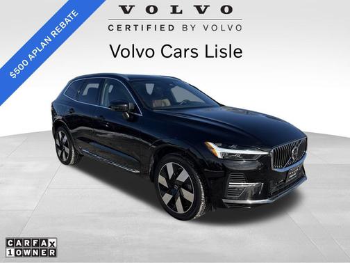 2023 Volvo XC60 Recharge Plug-In Hybrid T8 Plus Bright Theme