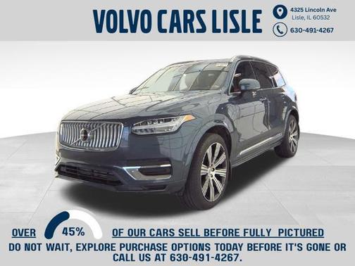 2025 Volvo XC90 Plug-In Hybrid T8 Ultra