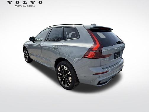 Gray Metallic 2026 Volvo XC60 Plug-In Hybrid T8 Plus