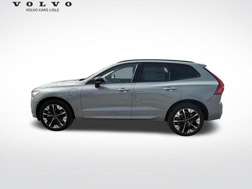 Gray Metallic 2026 Volvo XC60 Plug-In Hybrid T8 Plus
